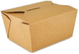 #1 | 26oz Kraft Foldable Paper Box (300 Pcs) - Resto Supply Hub 