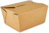 #1 | 26oz Kraft Foldable Paper Box (300 Pcs)