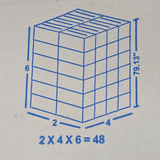 Full Steam Table Pan Shallow (152oz) - 50 Pcs