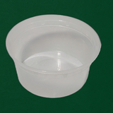 12oz Plastic Container with Lid (240 Pcs)