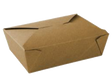 #3 | 69oz Kraft Foldable Paper Box (200 Pcs) - Resto Supply Hub 