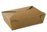 #3 | 69oz Kraft Foldable Paper Box (200 Pcs)