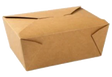 #4 | 98oz Kraft Foldable Paper Box (160 Pcs) - Resto Supply Hub 