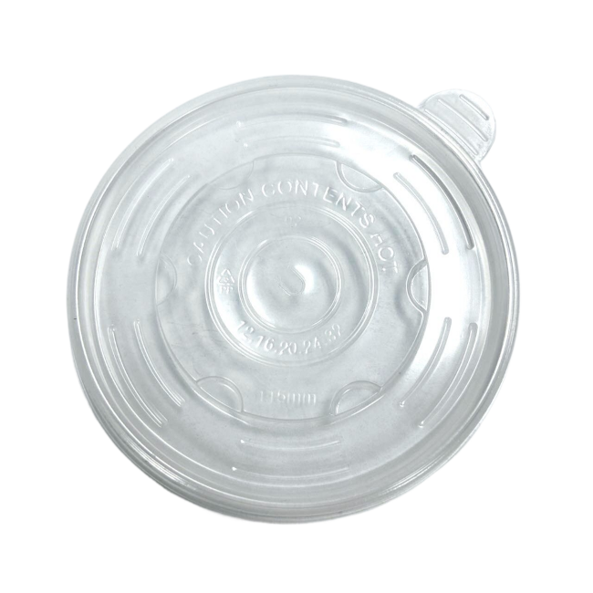 3.25 oz/4 oz Clear pp portion control pot lid (2500 Pcs)