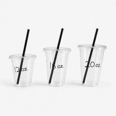 Flat lid with hole 98mm Fit 9/12/16/20/24 oz drinking cups (1000 Pcs)