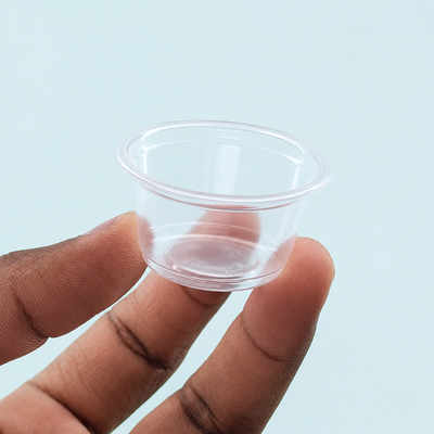 0.75oz Plastic portion cup (2500 Pcs)