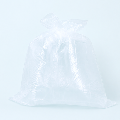 26" × 36" Clear Garbage Bags - Strong (200 Pcs)