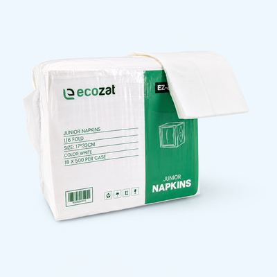 1-Ply Junior dispenser Napkin (9000 Pcs)