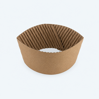 10oz - 20oz Paper cup sleeve (1000 Pcs)
