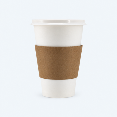 12oz white paper cup (1000 Pcs)