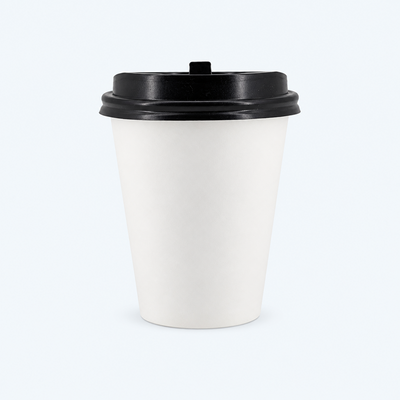 10oz white paper cup (1000 Pcs)