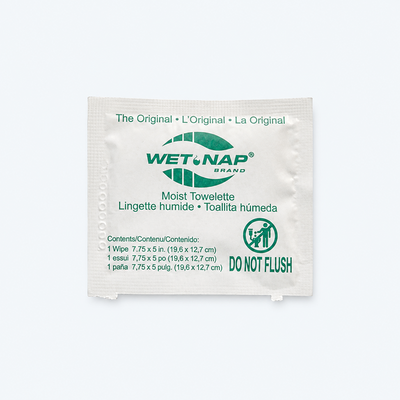 Wet nap moist towelettes (1000 Pcs)