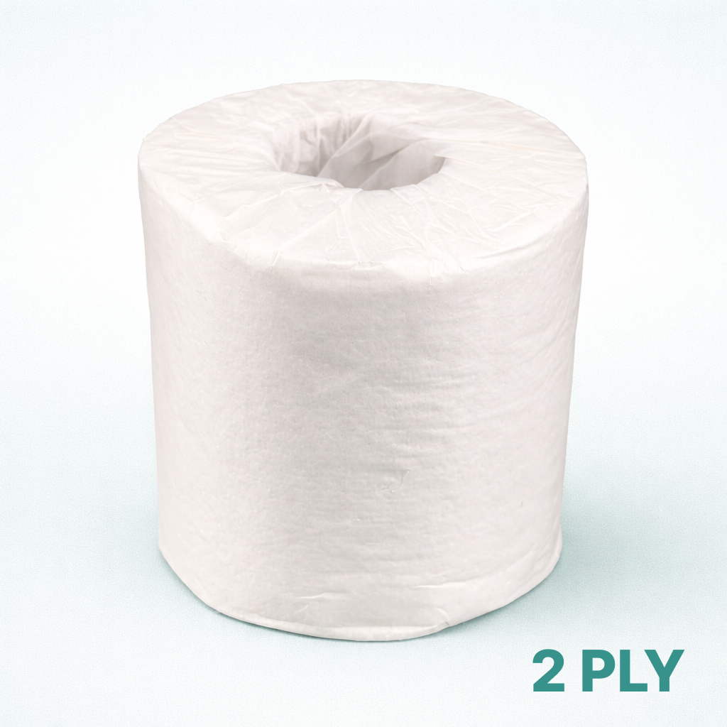 2 ply high quality toilet paper (48 rolls)