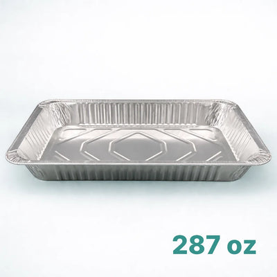 Full Steam Table Pan Deep (287oz) - 50 Pcs