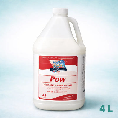 Pow Toiler Bowl and Urinal Cleaner [VISION] (4L)