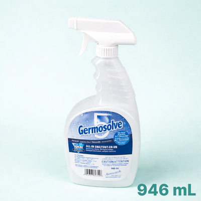Germosolve5 Natural All-purpose cleaner and Disinfectant [VISION] (946ml)