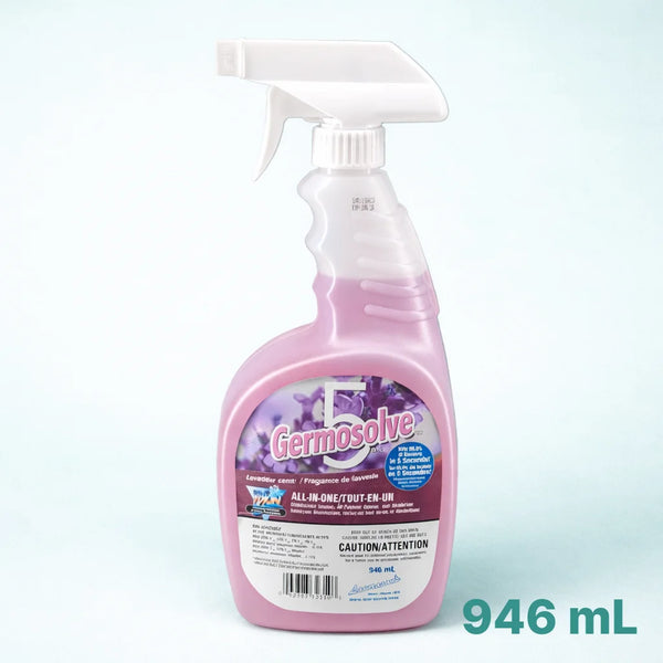 Germosolve 5 Disinfectant Cleaner & Deodorizer - Lavender [VISION] (946 ml)