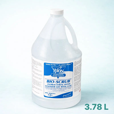 Bio-Scrub - Anti-Bacterial Hand Sanitizer with Aloe [VISION] (4L)