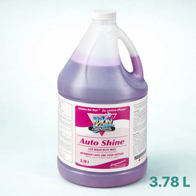 Auto Shine Car Wash with Wax [VISION] (3.78L)
