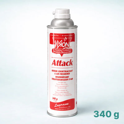 Attack - Odour Counteractant and Air Freshener [VISION] (340 g)