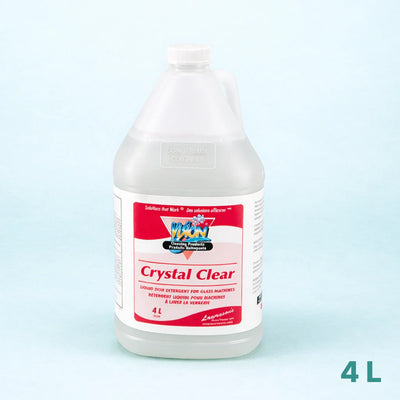 Crystal Clear - Liquid Dish Detergent for Glass Machines [VISION] (4L)