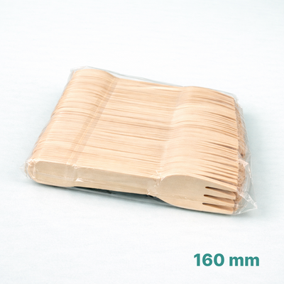 Wooden Fork (2000 Pcs)
