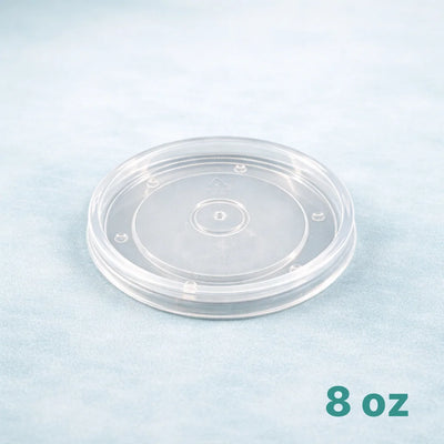 PP Lid for 4oz Paper Food Container (1000 Pcs)