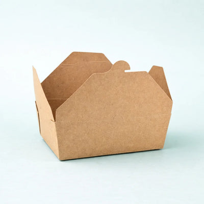 #3 | 69oz Kraft Foldable Paper Box (200 Pcs)