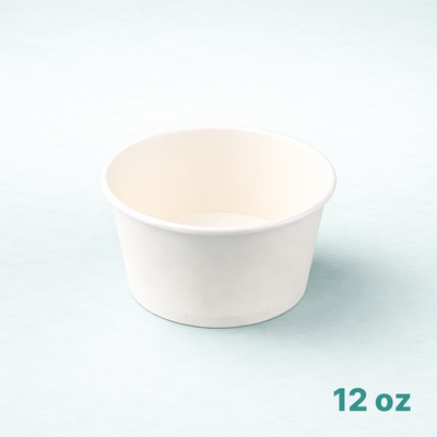 12oz printed soup cup (1000 Pcs)