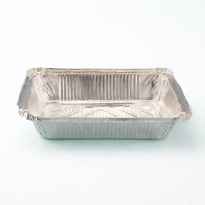 2.25lb Standard Aluminum Foil Container (500 Pcs)