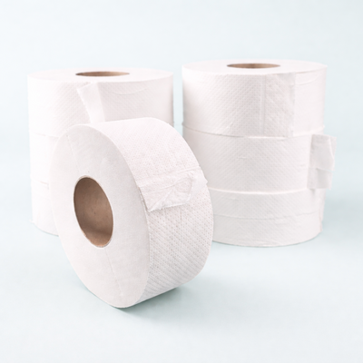 Snow soft 2ply JRT 1100sqft (8rl/cs)