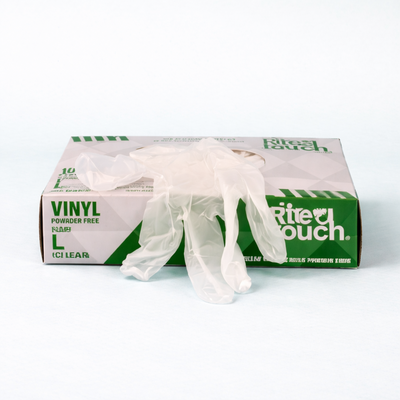 Vinyl gloves RiteTouch LARGE (1000 Pcs)