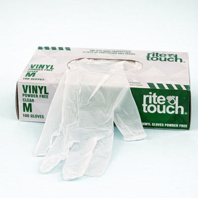 Vinyl gloves RiteTouch MEDIUM (1000 Pcs)