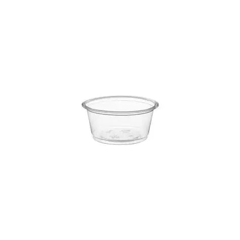 2oz Clear Plastic Portion cup(2500 Pcs)