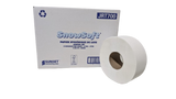 Snow soft 2ply Jumbo toilet paper - 1100sqft (8rl/cs)