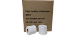 2 ply high quality toilet paper 48 rolls