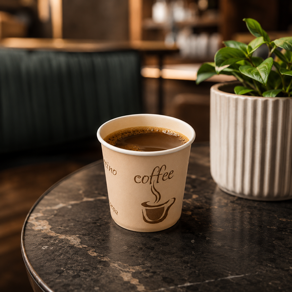 4oz Printed Paper Cup (1000 Pcs)