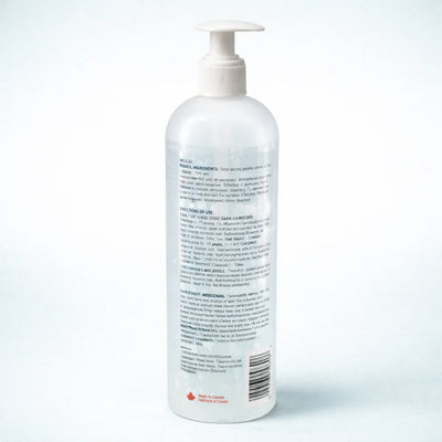 Bio-Scrub Anti-Bacterial Hand Sanitizer with Aloe [VISION] (473mL)