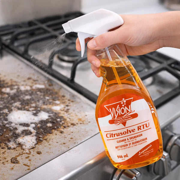 Vision Citrusolve Cleaner and Degreaser 946ml