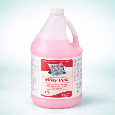 Misty Pink Pearlized Lotion hand soap with lanoline [VISION] (3.78L)