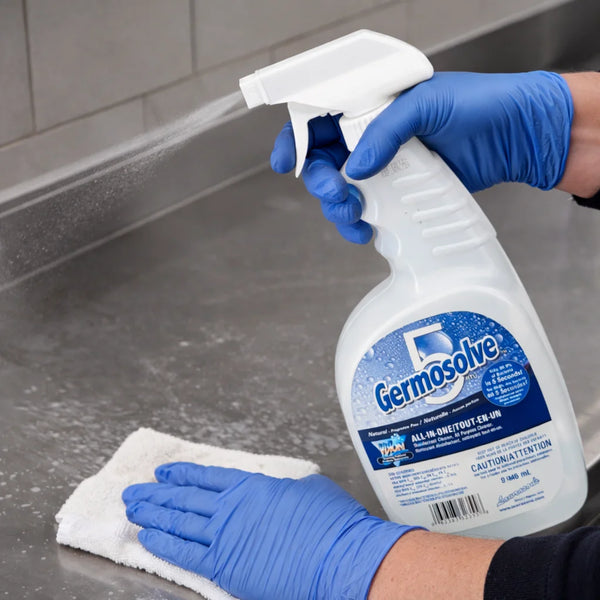 Germosolve5 Natural All purpose cleaner and Disinfectant 946ml