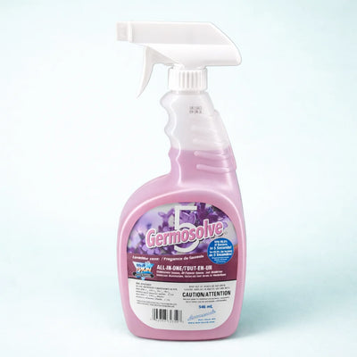 Germosolve 5 Disinfectant Cleaner & Deodorizer - Lavender [VISION] (946 ml)