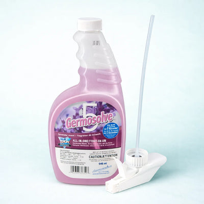 Germosolve 5 Disinfectant Cleaner & Deodorizer - Lavender [VISION] (946 ml)