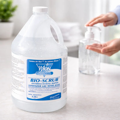Bio-Scrub - Anti-Bacterial Hand Sanitizer with Aloe [VISION] (4L)