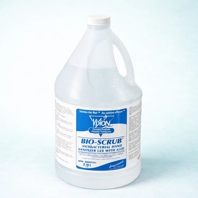 Bio-Scrub - Anti-Bacterial Hand Sanitizer with Aloe [VISION] (4L)