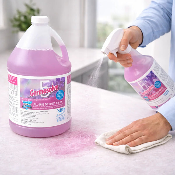 VISION Germosolve 5 - Disinfectant Cleaner & Deodorizer