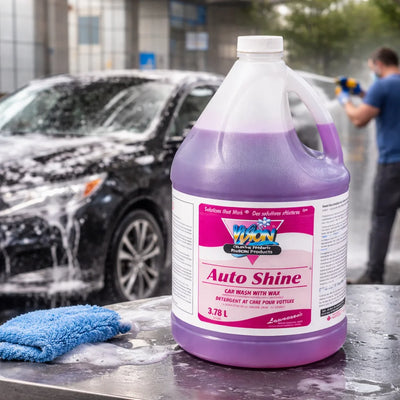 Auto Shine Car Wash with Wax [VISION] (3.78L)