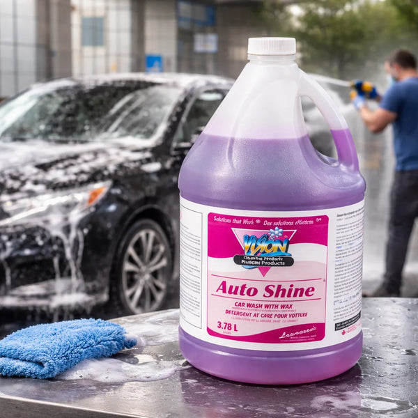 VISION Auto Shine - Car Wash with Wax (3.78 L)