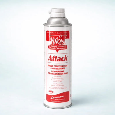 Attack - Odour Counteractant and Air Freshener [VISION] (340 g)