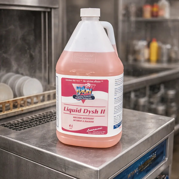 VISION Liquid Dysh II - Machine Detergent (3.78L)